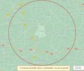 Livraison possible dans ce périmètre (jusqu'au 24 décembre)